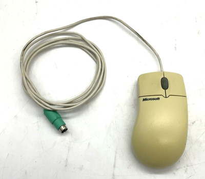 Vintage Microsoft X04-72169 Maus