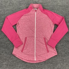 FootJoy Golf Womens Jacket Full Zip Pink Size Medium