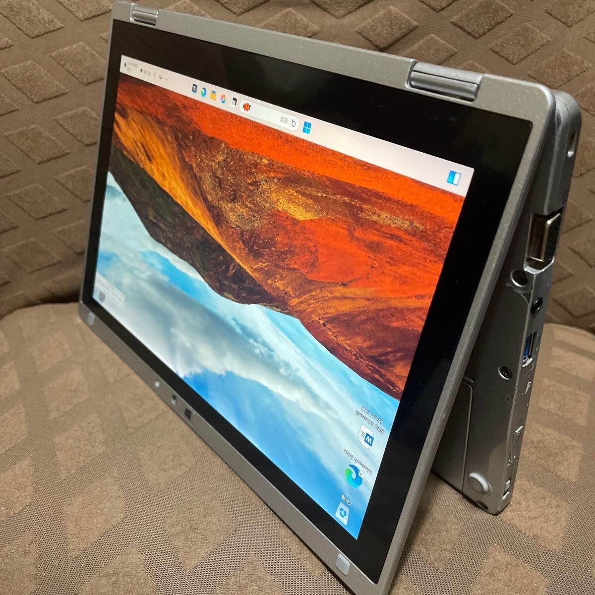 訳有・SIM搭載＞09105 超軽量 Panasonic CF-RZ68GB/SSD256 /i5