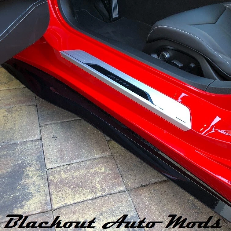 C8 corvette 2024 door sill protector