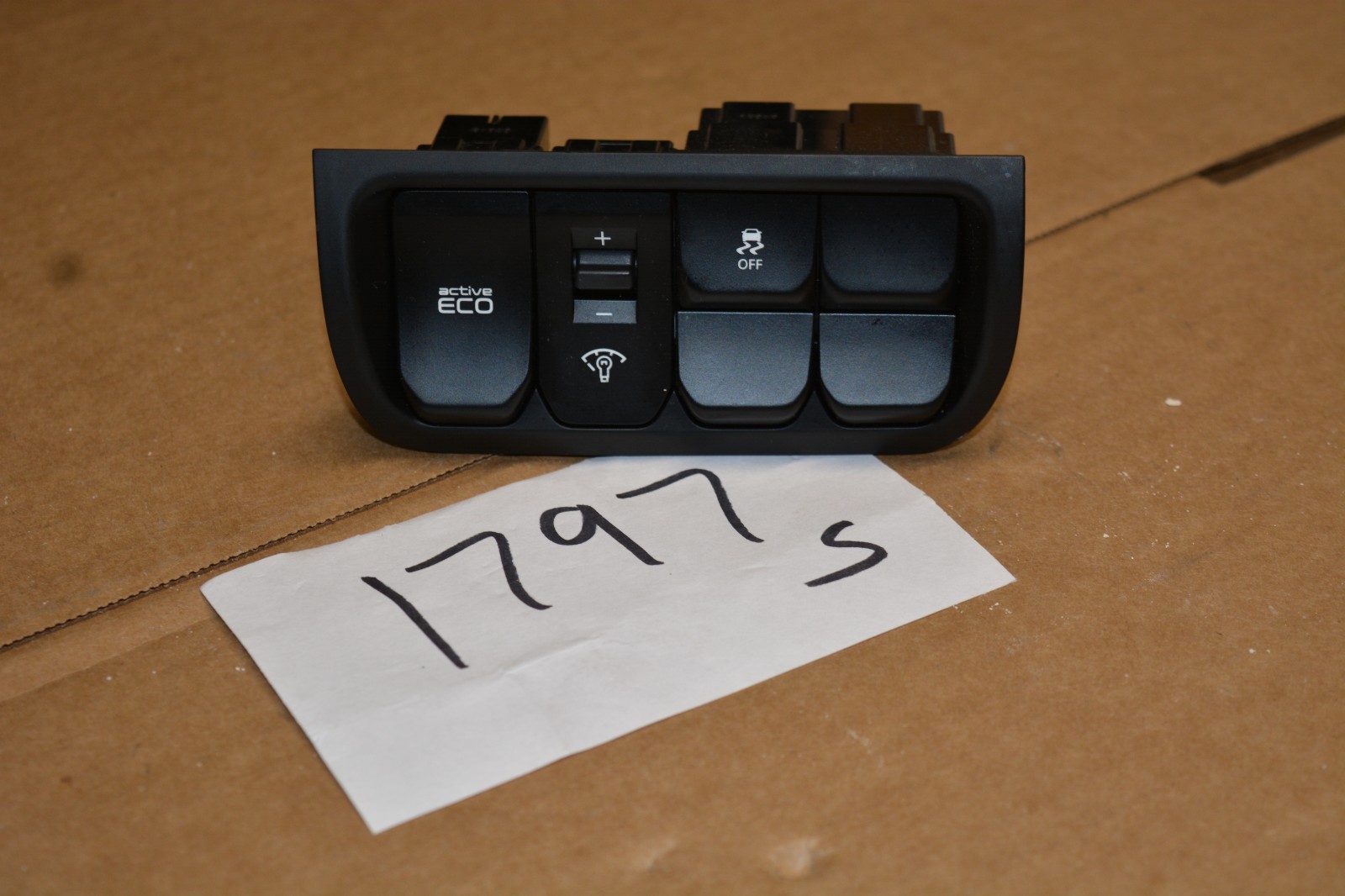 2012 Kia Rio Active Eco Dimmer Traction Switch Control Power #1797-S 