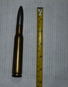 Calibre 50 Cartucho Bala Encendedor Inerte Cmi 84 Headstamp Ebay