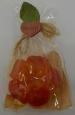 HAWAIIAN FLOATING FLOWERS CANDLE PAPAYA COLOR HIBISCUS GIFT PACK BEACH WEDDING