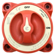 Blue Sea Systems Boat Battery Switch 9003e | e-Series 48V 350A ON/OFF