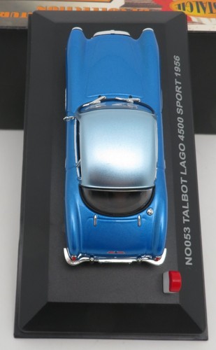NOSTALGIE VOITURES MINIATURES DE COLLECTION PAR COFRADIS VOITURE 1/43 au choix - Foto 38 di 42
