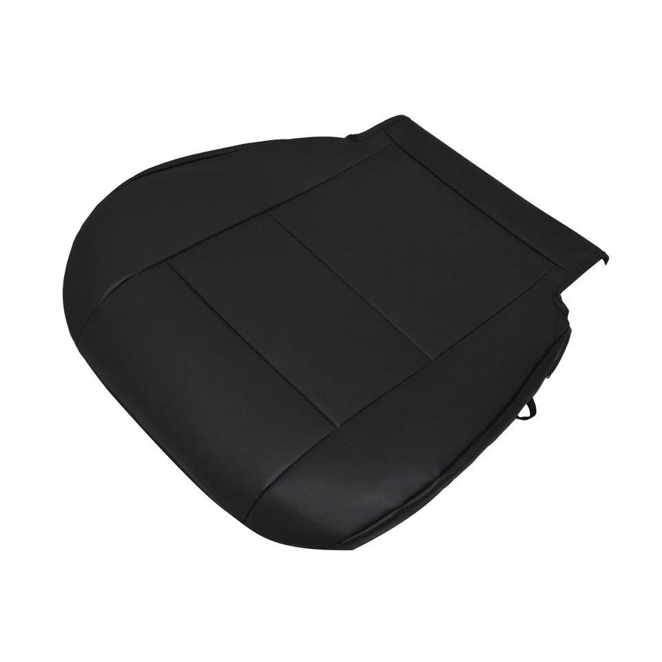 For BMW Z3 1996-2002 BLACK 2 FRONT LEATHER SEAT COVERS Driver & Passenger Foto 3 de 4