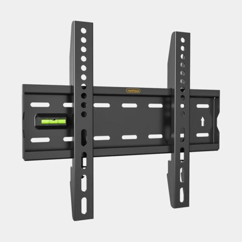 Staffa di montaggio a parete TV VonHaus ultrasottile per schermi 15-42" con livello integrato - Foto 1 di 6