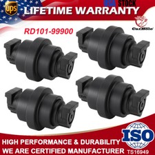 1/2/4PCS Bottom Roller For Kubota Mini Excavator KX61-2, KX71-2, KX91-2, KX121-2