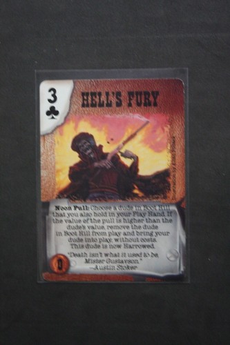 Deadlands Doomtown CCG/ TCG * Episode 1, 2 & 3 * Single Cards R/U/C - Picture 67 of 187