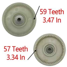 5 Tooth Metal Chain Drive Clutch Drum Sprocket For Remington Electric Chainsaw