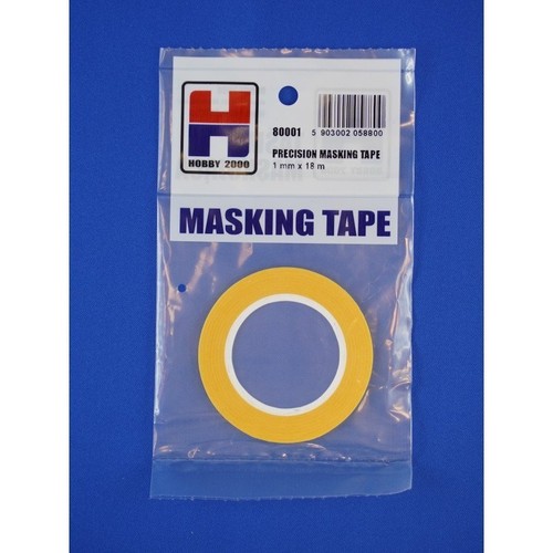 0,75mm to 5,5mm x 18m MASKING TAPE sellection - HOBBY 2000 - Picture 4 of 11
