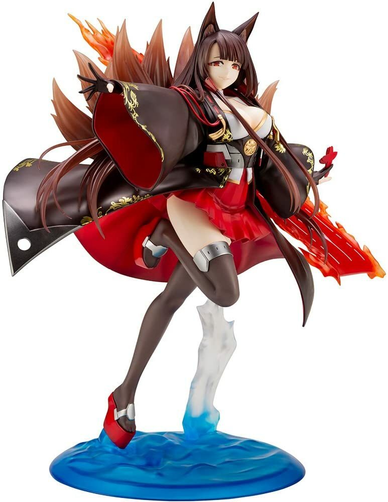 アズールレーンKAGA & AKAGI ビキニフィギュアセット Amazon.co.jp: Dream Tech アズールレーン 加賀 【常夏の殺生石】 1/8