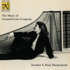 Music of Armand-Louis Couperin:   Jennifer S. Paul:   NEW sealed 1993 Klavier CD