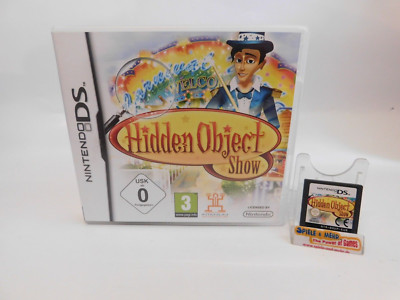 Hidden Object Show Nintendo Ds
