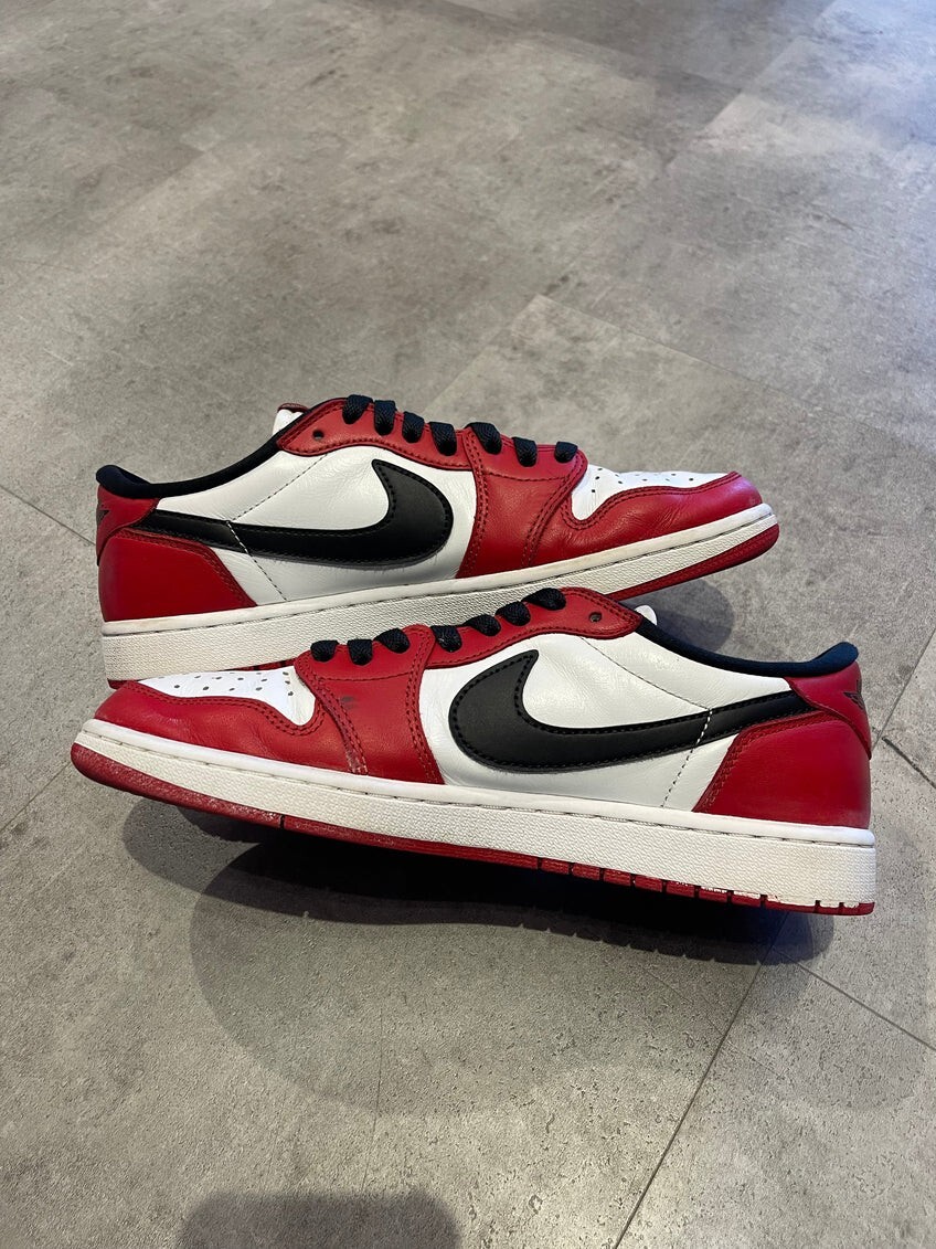Size 10.5 - Air Jordan 1 Retro OG 2016 Low Chicago for sale