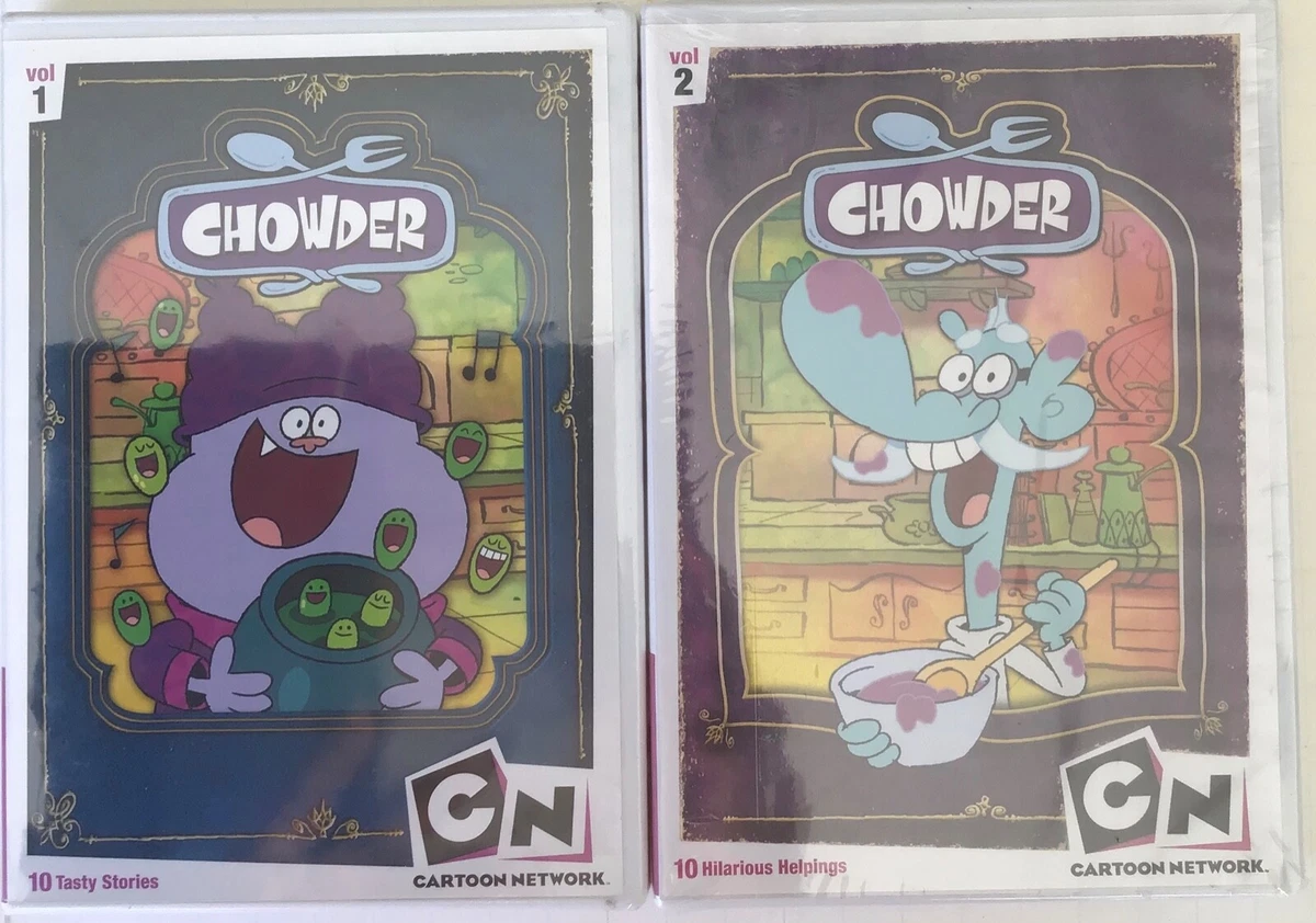 Chowder Grows Up Full Episode