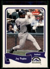 2004 Fleer Tradition Jay Payton #277 Colorado Rockies