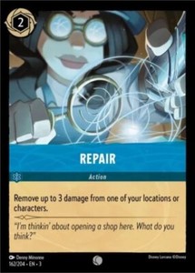 Disney's Lorcana: Repair - 162/204 - Common [Mint/NM] Into the Inklands