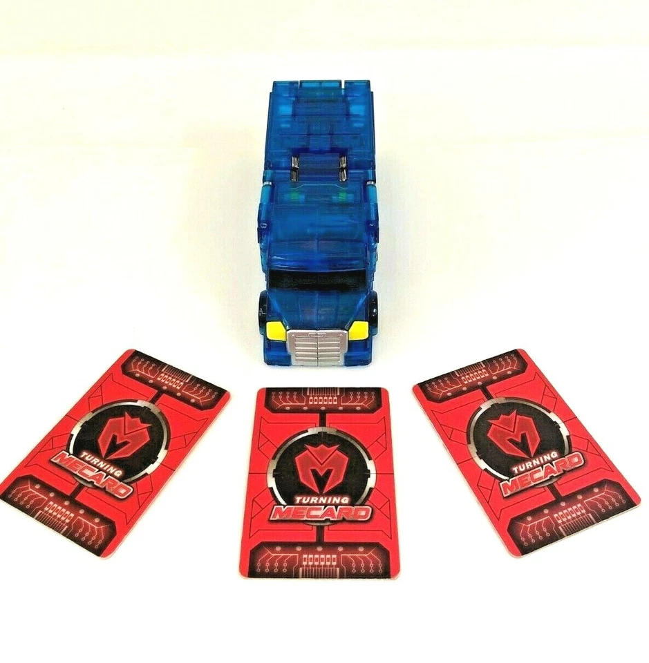 [TURNING MECARD] YOTA Jumbo Transformable Robot Car Toy Figure +3cards Freeship - Image 3 of 4