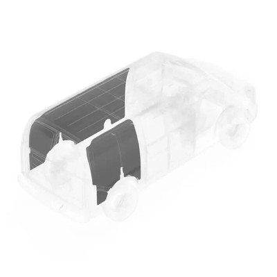 Legend Fleet Solutions DuraTherm Reg. WB Wall Liner For Chevy Express/GMC Savana