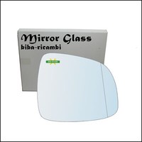 RüCkspiegel Glas AsphäRisch FüR Fiat Sedici (Fy) Beifahrerseite Dx