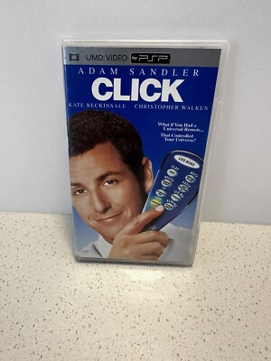 PSP Click UMD-Movie Case Only No Movie 