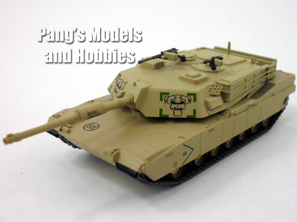 M1 Abrams Main Battle Tank 1/72 Scale Diecast Model by Eaglemoss