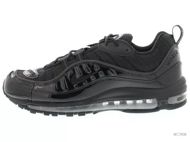 【US10】 NIKE AIR MAX 98/SUPREME 844694 001【DS】