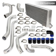 Intercooler Kit For Toyota Starlet GT E82 90-95 Glanza V EP91 96-99 1.3T Black