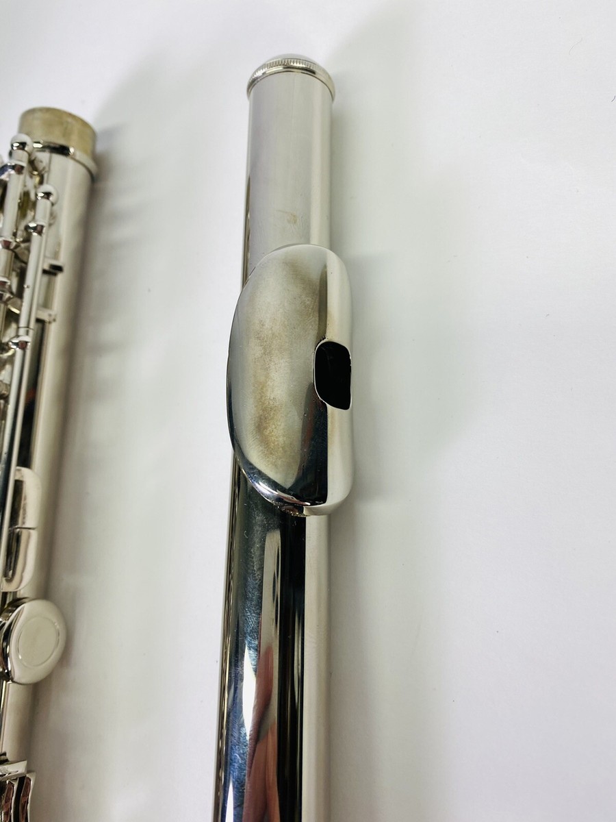Glory Flute Model GFL-130 Silver Tone With Case Guaranteed Glory Flute Model GFL-130 Silver Tone With Case Guaranteed