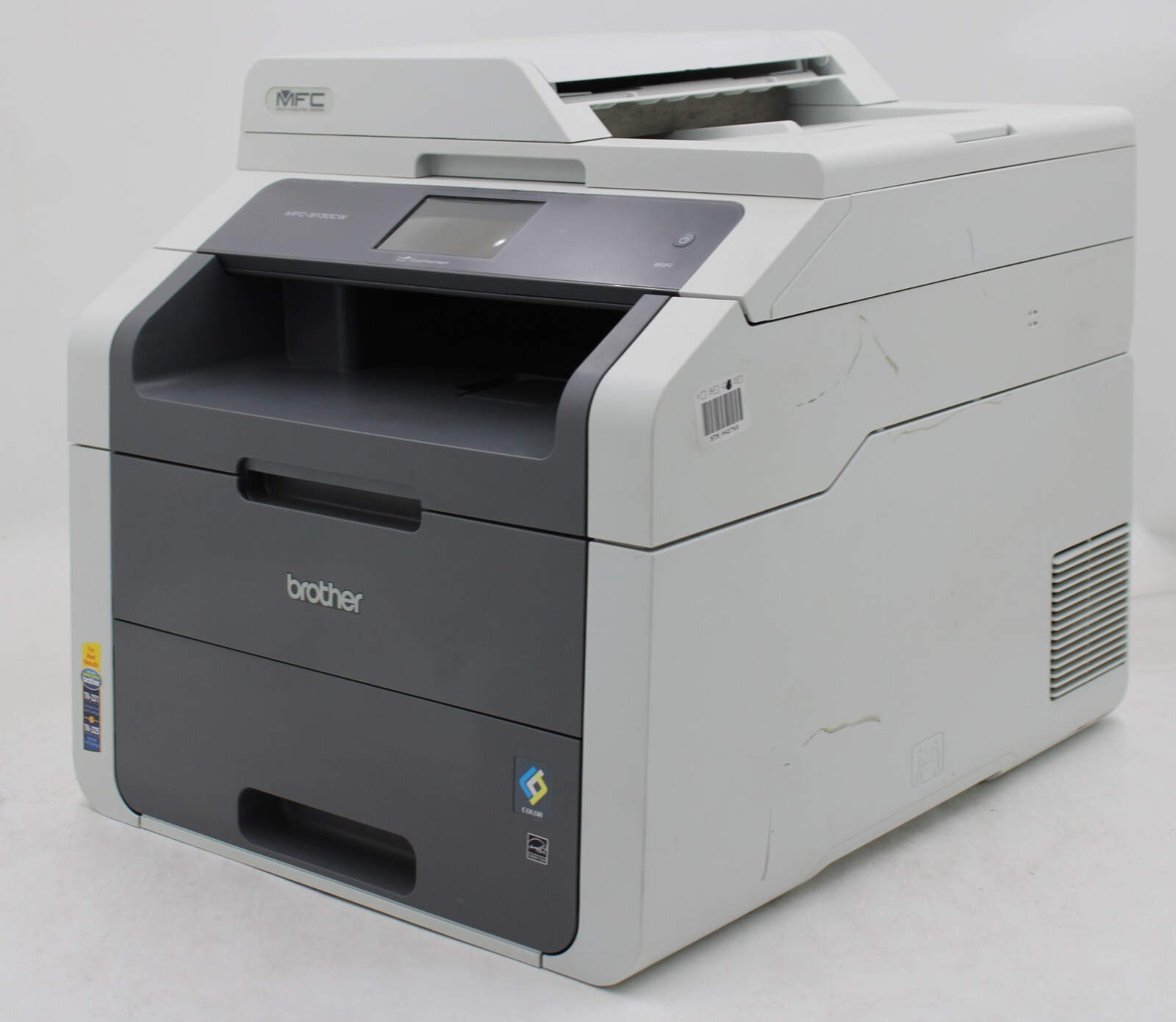 Brother MFC9130CW AllInOne Workgroup Color Laser Printer With Toner