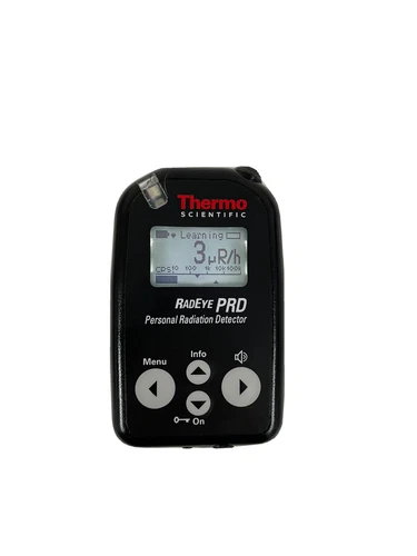 Thermo Scientific 4250671 Rad Eye PRD Personal Radiation Detector 42506/71