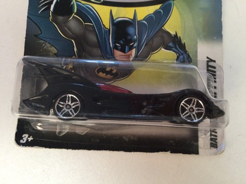 Hot Wheels BATMAN AFFINITY 1/64 Scale New/Sealed T7429 - Picture 3 of 4