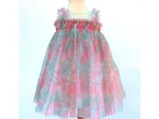 Tulle tutu dress Baby tulle dress Flower girl dress Toddler girls tutu dress
