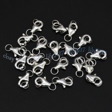 925 Sterling Silver Lobster Claw Clasp DIY Je...