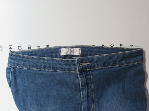 Free People Just Float On Flare Bell Bottom Damenjeans roher Saum Größe 28 x34 - Bild 11 von 12