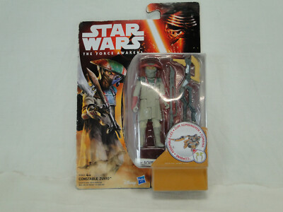 Hasbro Star Wars Constable Zuvio in ungeöffneter OVP