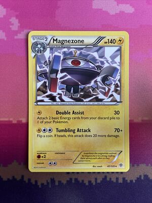 Pokemon Karte Magnezone Plasmasturm Rare 47/135 NM