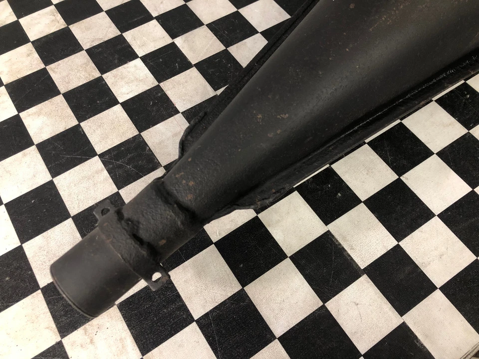 1989-1990 Ski-Doo Mach Z Formula Plus 521 MX OEM Exhaust Muffler Tuned Pipe Assy - Image 2 of 4