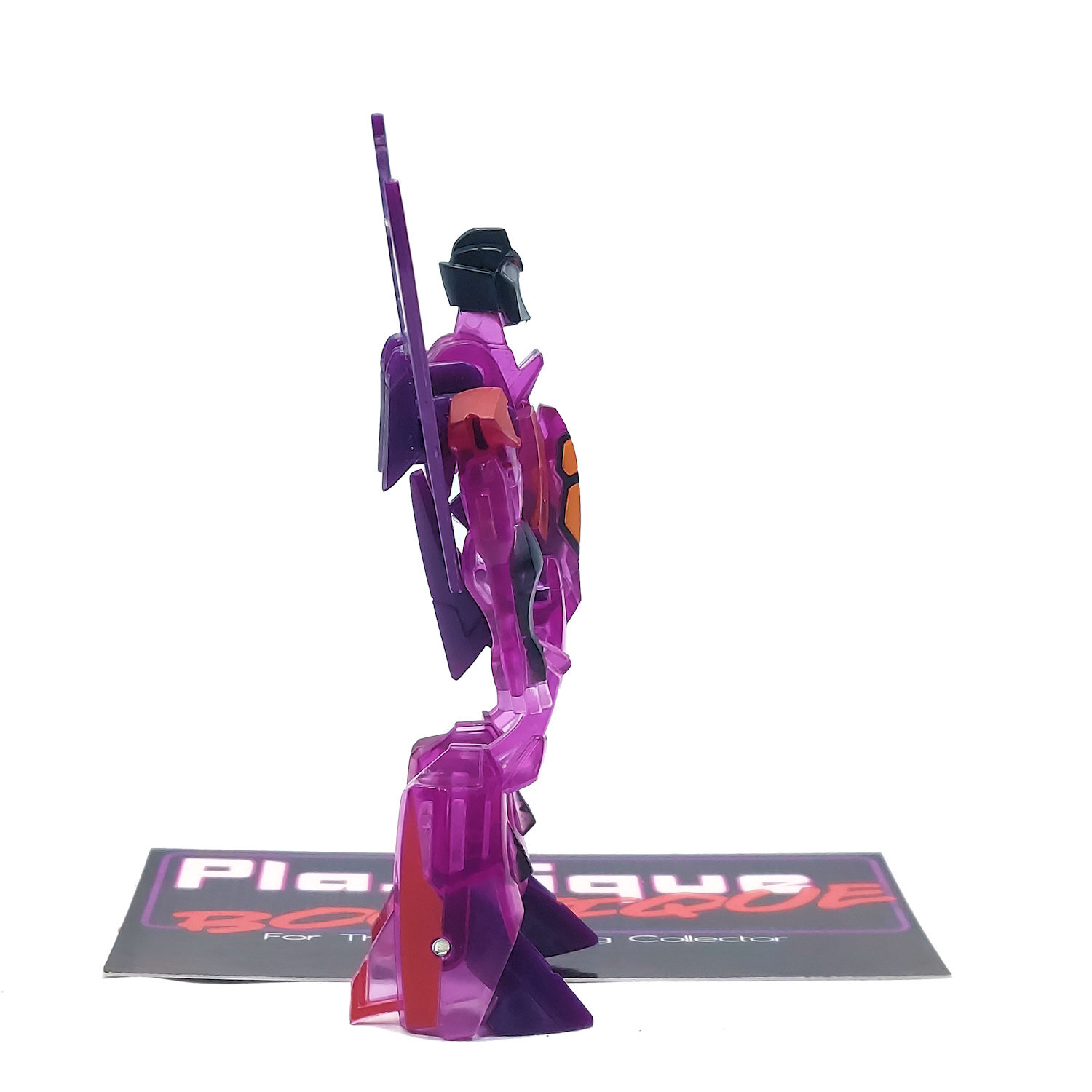 Transformers Animated EZ Collection Starscream FAMILY MART LEGENDS EHOBBY CL...