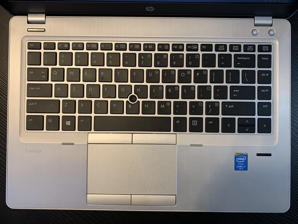 HP EliteBook Folio 9480m Laptop 14" i7-4600U|2.10GHz| 4GBRAM |500GBSSD| Win10Pro - Image 4 of 4