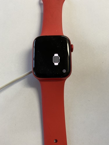 Apple Watch Series 6 44mm A2294 Red Aluminum GPS LTE (IC Locked) | eBay