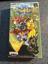 Farland Story Super Famicom sfc Japanese JP Complete in Box CIB
