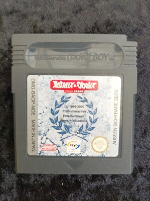 Asterix & Obelix gegen Cäsar Nintendo Game Boy Color Spiel Gut Getestet #075