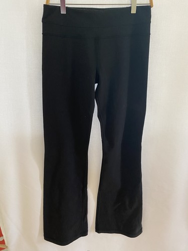 Lululemon Black Athletic Yoga Pants 