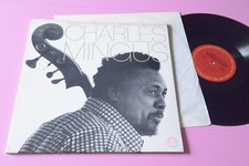 CHARLES MINGUS NOSTALGIA IN TIMES SQUARE 2LP US 1979 EX PROMO FOR MILITARY ONLY