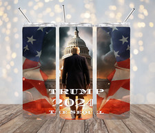 Trump Tumbler, 2024, The Sequal, Sublimation, gift
