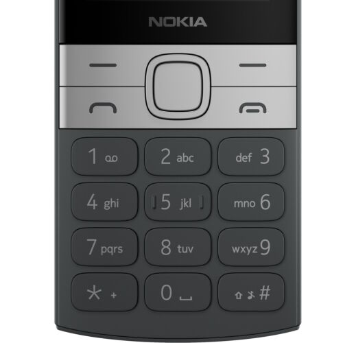 Nokia 150 Dual SIM (2023), Mobile phone, Dual Sim, Water resistance- Black - Picture 3 of 10