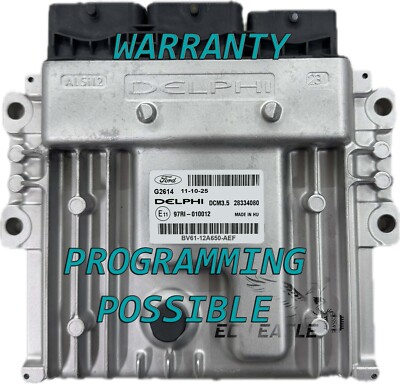 Steuergerät ECU Ford C-MAX  2.0 BV61-12A650-AEF 28334080 100% Garantie DCM3.5