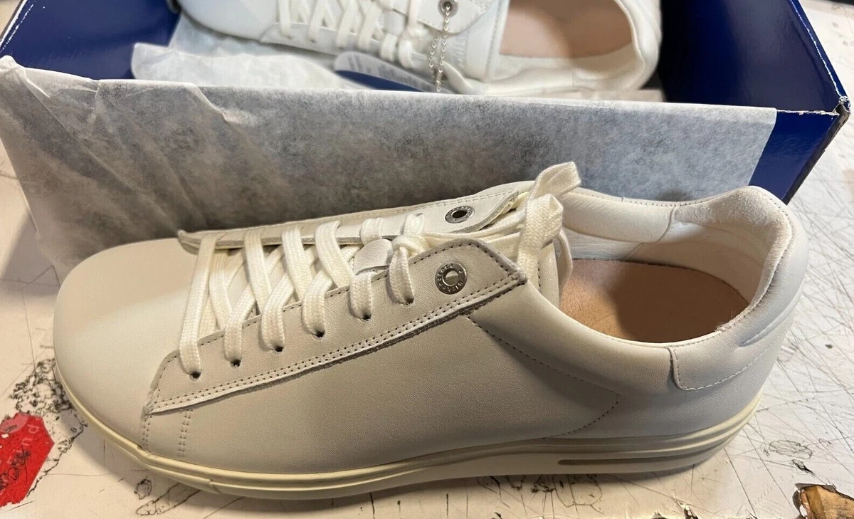 Natural leather hotsell sneakers